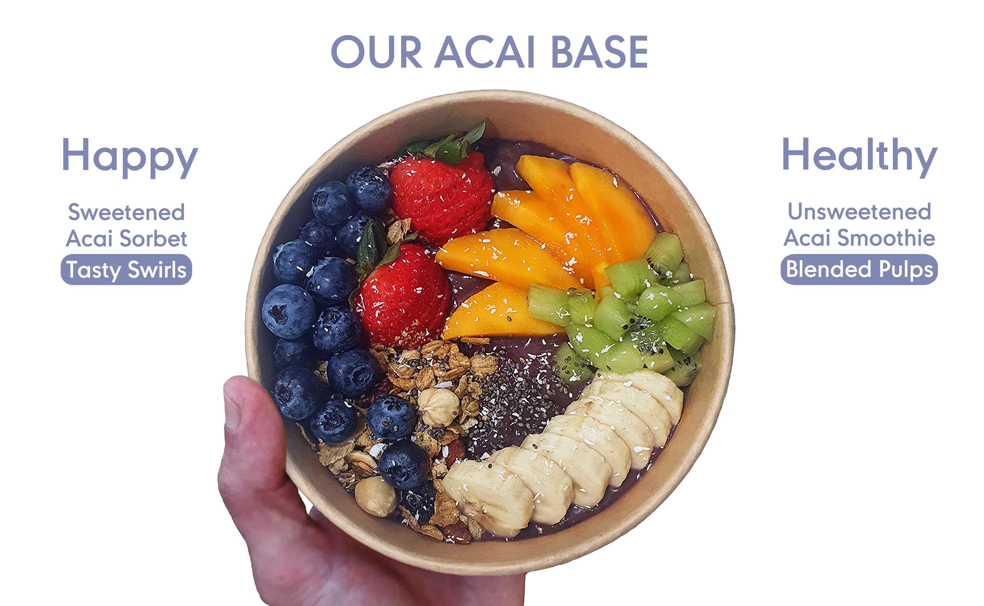 Superfood Bowls — tap to view menu